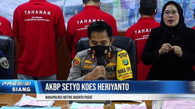 Polres Metro Jakarta Pusat Berhasil Mengungkap Perkara Mafia Tanah