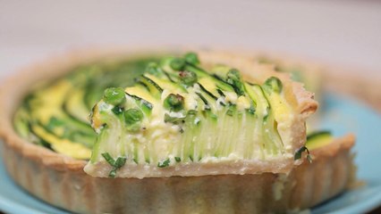 Qu'est-ce qu'on mange ce soir ? La quiche tourbillonnante