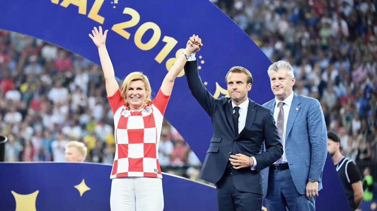 FEMME ACTUELLE - Qui est Kolinda Grabar-Kitarović, la présidente Croate ?