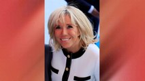 FEMME ACTUELLE - Brigitte Macron fait visiter Versailles à des enfants