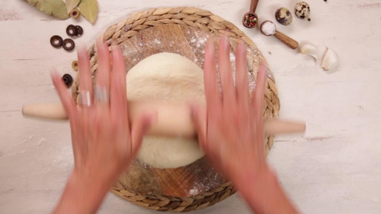 CUISINE ACTUELLE : Focaccia