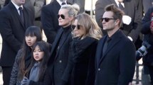 FEMME ACTUELLE - Héritage de Johnny Hallyday, pas de réconciliation en vue entre Laeticia et les enfants du rockeur