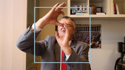 SIMONE : Le TUTO de Jean Lassalle pour faire le S de Simone