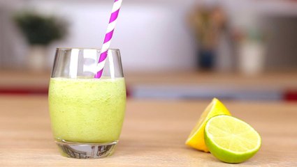 FEMME ACTUELLE - Green Smoothie : Concombre menthe