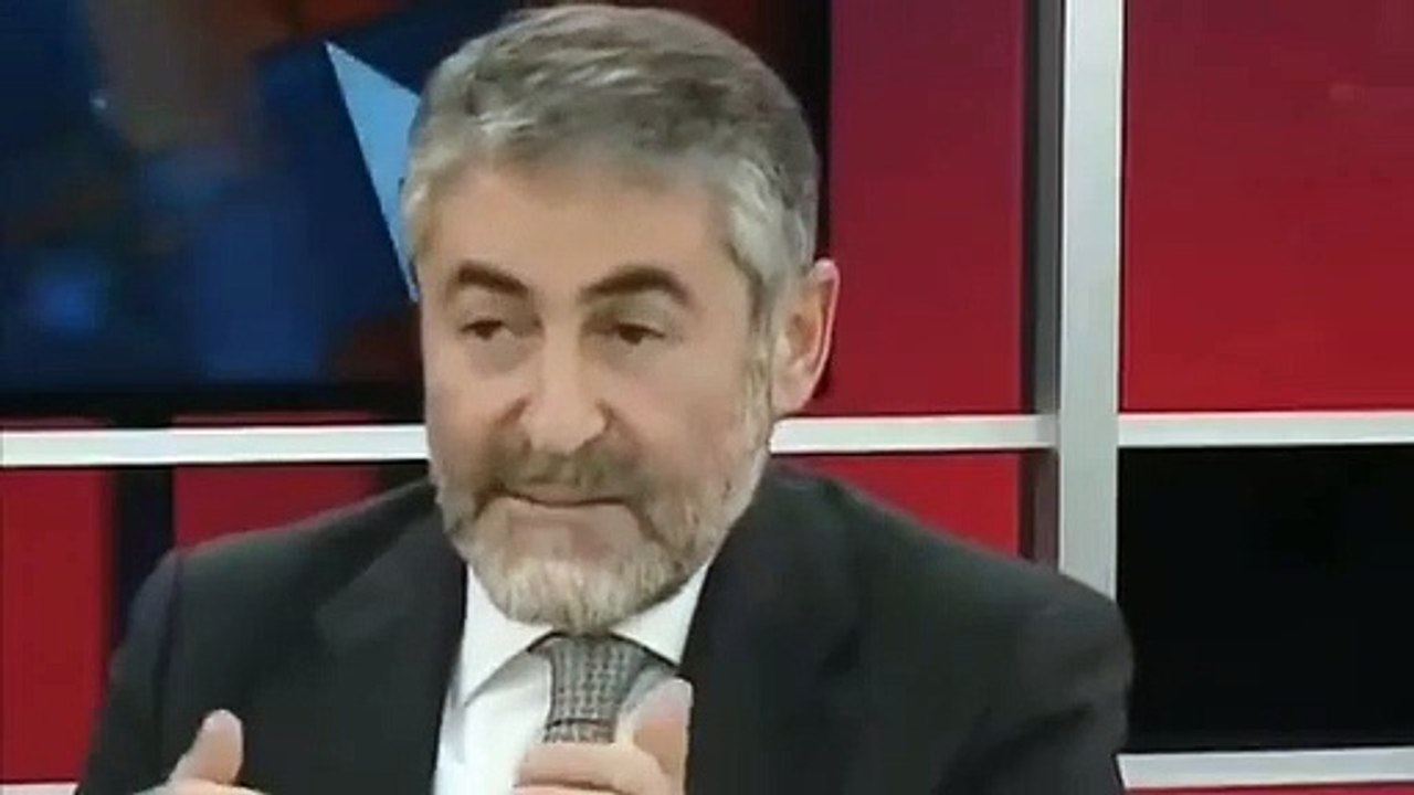 Bakan Nebati'den canlı yayında tepki çeken açıklama: ''Lan nasıl ? Harika, muhteşem bir şey''