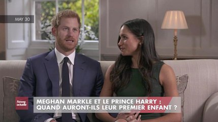 FEMME ACTUELLE - Meghan Markle et le prince Harry : quand auront-ils leur premier enfant ?