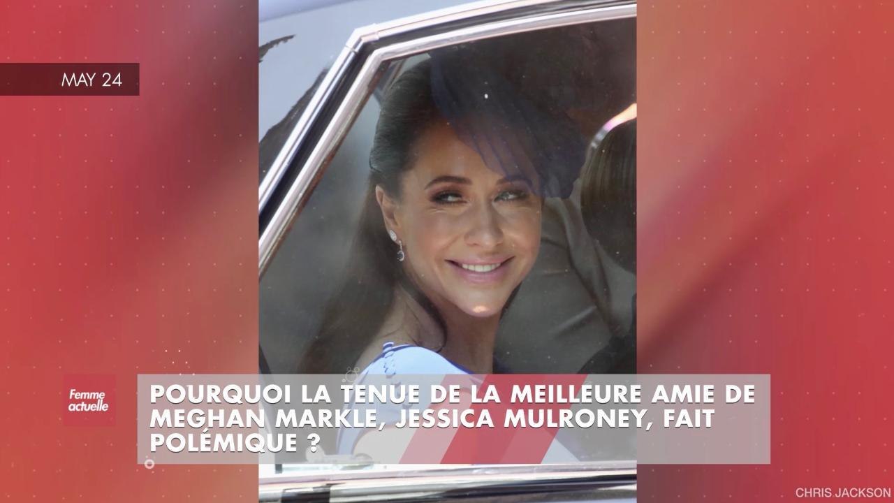FEMME ACTUELLE - Pourquoi la tenue de la meilleure amie Meghan Markle, Jessica Mulroney, fait polémique ?