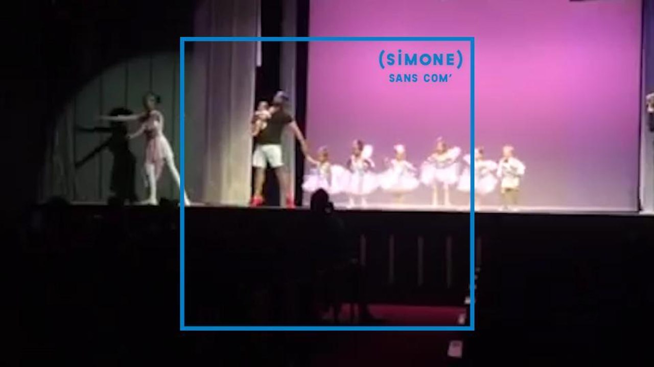 SIMONE : Un père danse avec sa fille terrifiée...