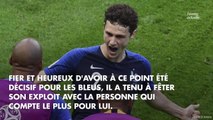 FEMME ACTUELLE - Benjamin Pavard, star de l’équipe de France, fou d’amour pour l’ex Miss France Rachel Trapani Legrain après son but