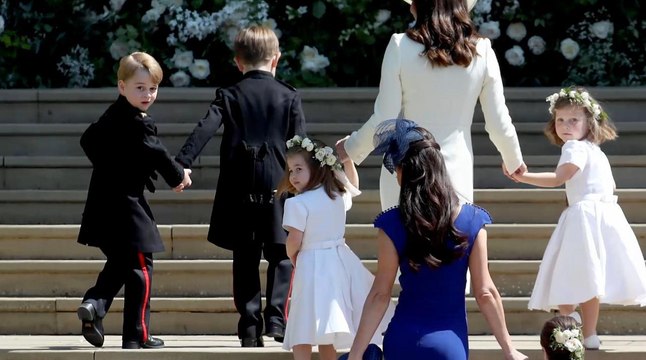 FEMME ACTUELLE - Mariage royal : Qui est cet enfant surexcité qui fait mourir de rire les internautes ?
