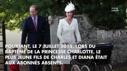 FEMME ACTUELLE - Baptême royal : pourquoi le prince Harry était-il absent à celui de Charlotte ?