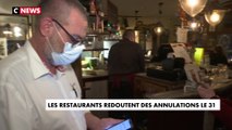 Entre les restrictions et les cas positifs : les restaurateurs jonglent