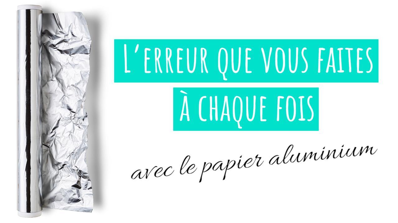 Pratique. Face brillante ou mate : le papier aluminium a-t-il un sens ?