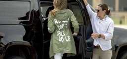 FEMME ACTUELLE - Melania Trump choque et divise avec une veste à message lors de sa visite aux enfants de migrants