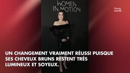 FEMME ACTUELLE - Catherine Deneuve méconnaissable : elle est passée au brun