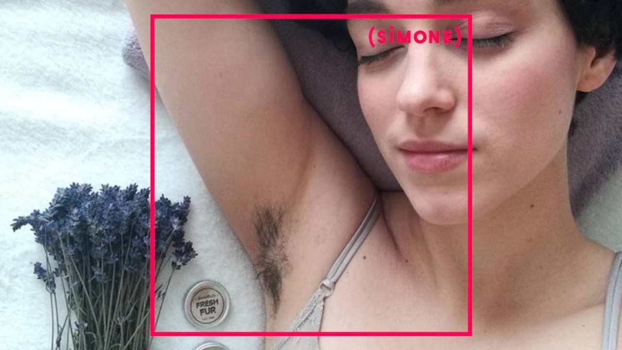 SIMONE: Ces femmes laissent pousser leurs poils et sont fières de les montrer. Et vous ?