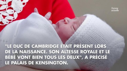 FEMME ACTUELLE - Découvrez les premières images du Royal Baby 3