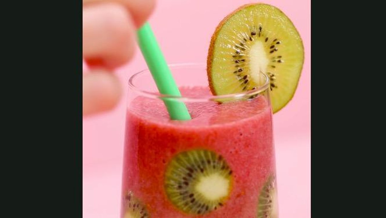 CUISINE ACTUELLE : les smoothies originaux