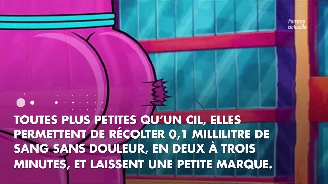 FEMME ACTUELLE - Bientôt des prises de sang sans piqûre !