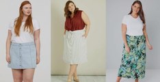 FEMME ACTUELLE - Mode ronde : 20 jolies jupes estivales pour mettre en valeur vos formes