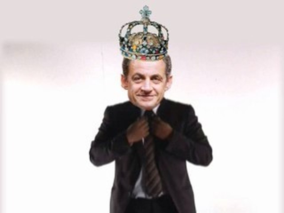 SARKO en mode Hiphop (politico-dance)