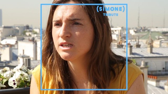 SIMONE: Joséphine Goube a créé et dirige Techfugees, une ONG qui utilise les nouvelles technologies pour aider les réfugiés et les déplacés