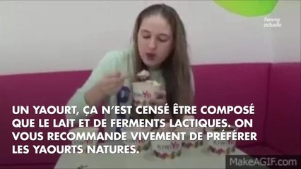 FEMME ACTUELLE - Additifs prohibés : l’alerte de 60 millions de consommateurs sur les yaourts