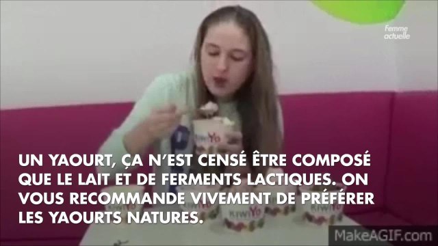 FEMME ACTUELLE - Additifs prohibés : l’alerte de 60 millions de consommateurs sur les yaourts