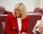 FEMME ACTUELLE - Brigitte Macron se met aux couleurs du Canada et c’est top !