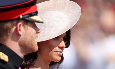 FEMME ACTUELLE - Le prince Harry s’improvise styliste pour son épouse Meghan Markle