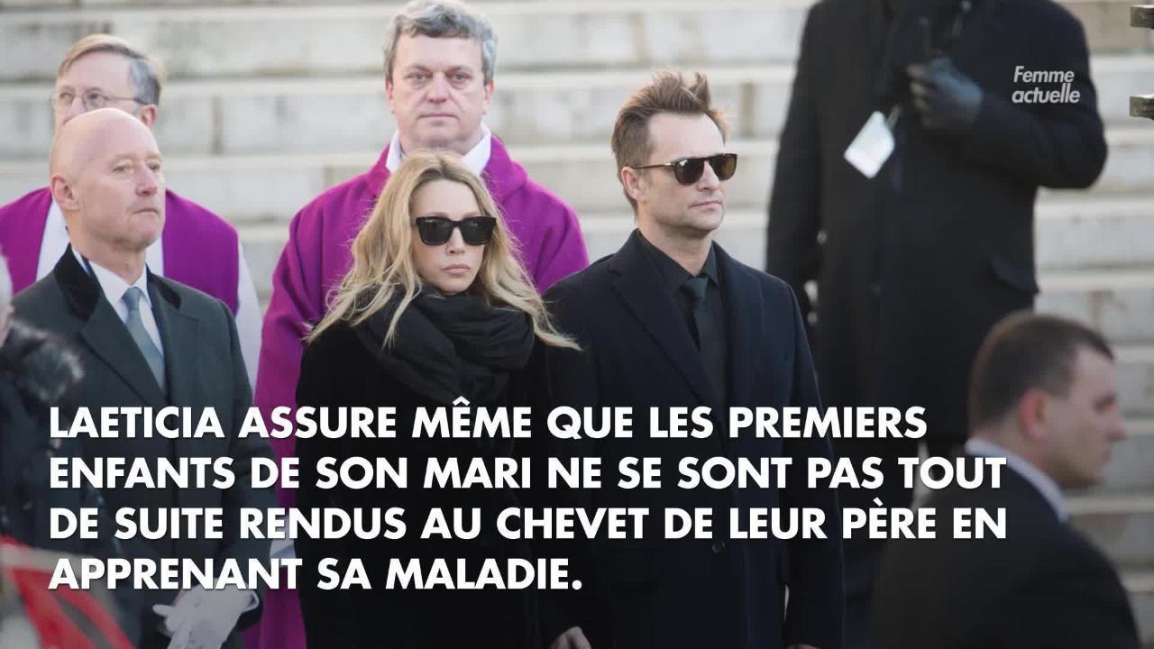 FEMME ACTUELLE - Laeticia Hallyday se livre pour la première fois et explique la mise à l'écart de Laura et David