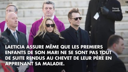 FEMME ACTUELLE - Laeticia Hallyday se livre pour la première fois et explique la mise à l'écart de Laura et David