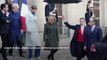 FEMME ACTUELLE - Brigitte Macron ose un nouvel uniforme de Première dame en manteau militaire