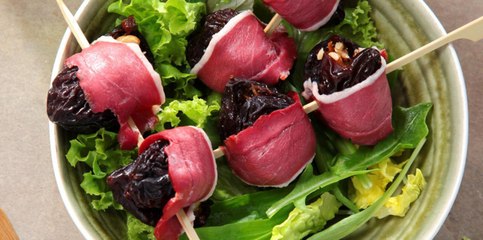 Recette des Brochettes de Magret