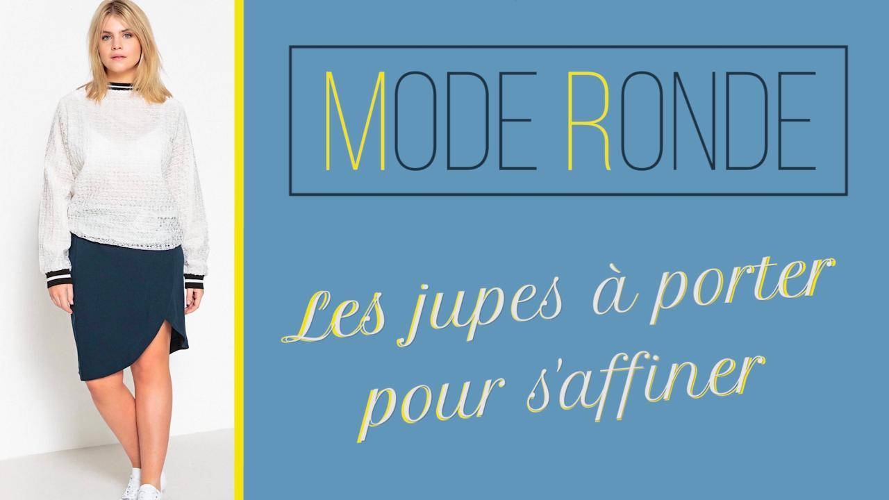 FEMME ACTUELLE Mode ronde les jupes porter pour s affiner