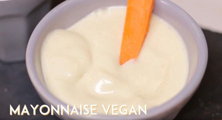 CUISINE ACTUELLE - Mayonnaise Vegan