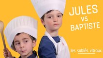 Cuisine Actuelle - Jules VS Baptsite : les sablés vitraux