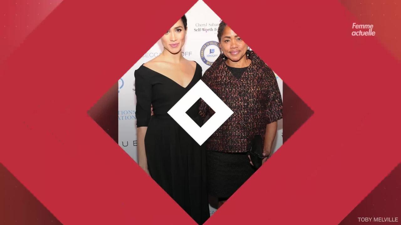 FEMME ACTUELLE - Meghan Markle : qui est sa mère, Doria Ragland ?