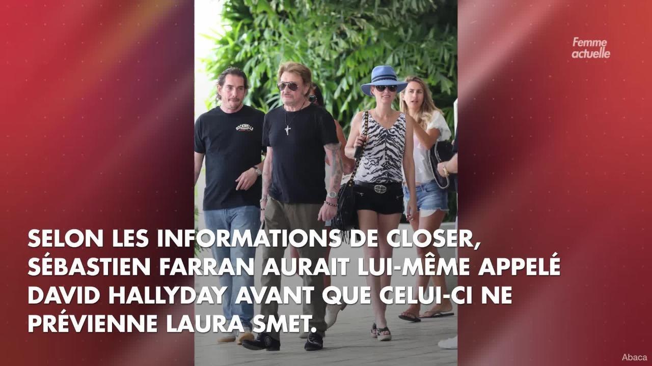FEMME ACTUELLE - Mort de Johnny Hallyday : comment Sébastien Farran a aidé Laeticia la nuit de son décès