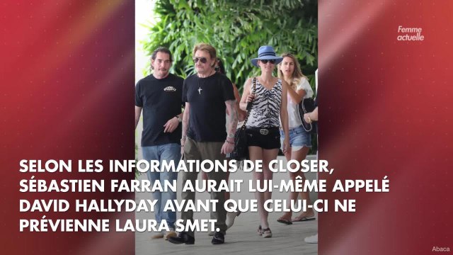 FEMME ACTUELLE - Mort de Johnny Hallyday : comment Sébastien Farran a aidé Laeticia la nuit de son décès
