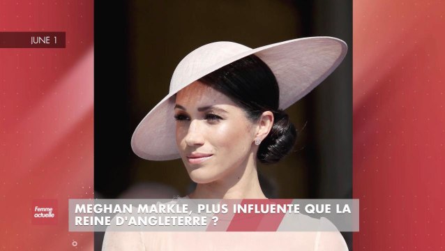 FEMME ACTUELLE - Meghan Markle, plus influente que la reine d'Angleterre ?