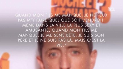 FEMME ACTUELLE - Gad Elmaleh : papa malheureux loin de Raphaël, quatre ans, il se confie