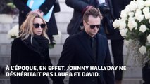 FEMME ACTUELLE - Héritage de Johnny Hallyday : en 2011, un testament promettait de l'argent à Laura Smet et David Hallyday