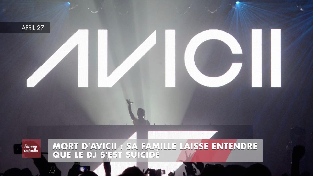 FEMME ACTUELLE - Mort d'Avicii : sa famille laisse entendre que le DJ s'est suicidé