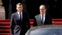 FEMME ACTUELLE - François Hollande tacle Emmanuel Macron dans 