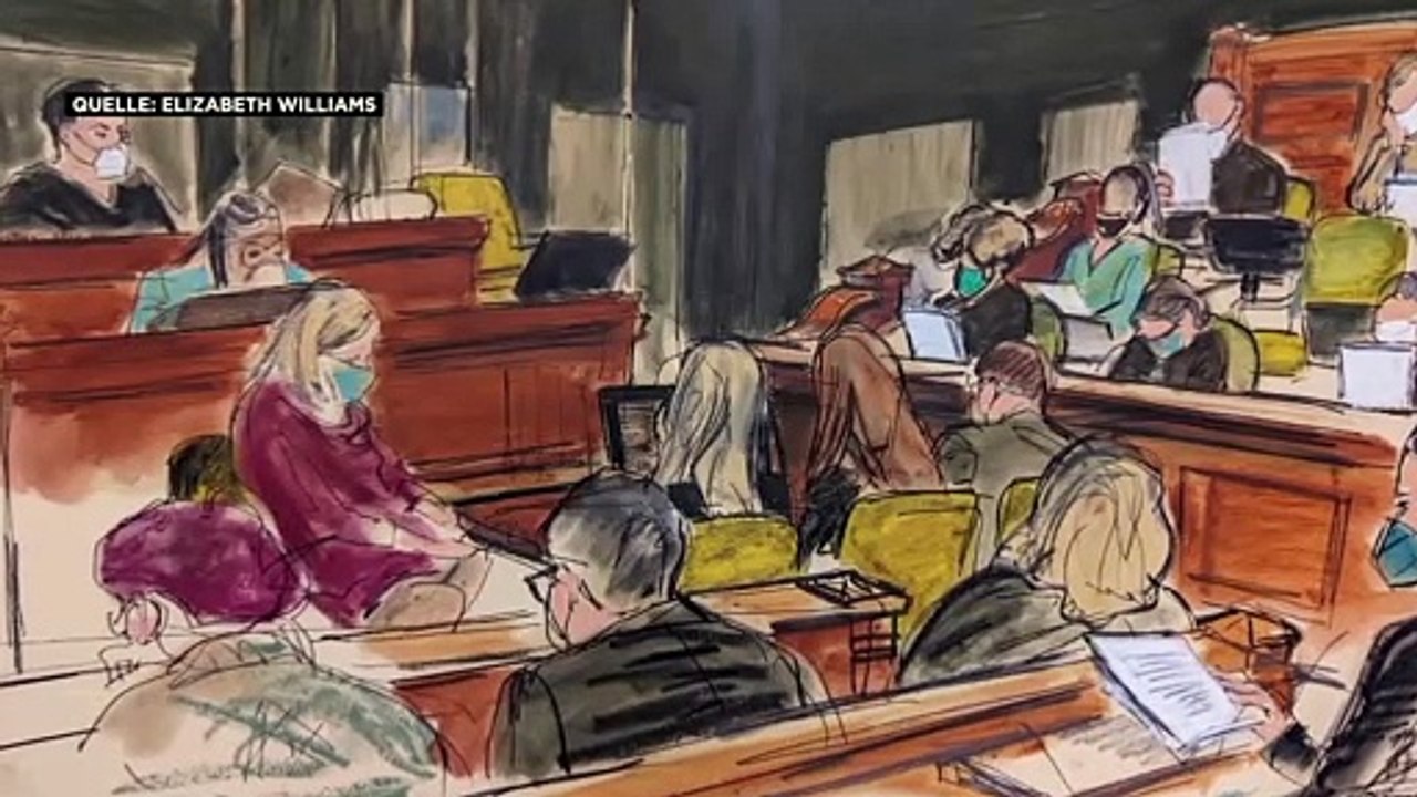 Frauen für Missbrauchsring angeworben: Epstein-Komplizin Ghislaine Maxwell verurteilt