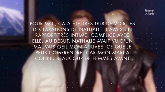 FEMME ACTUELLE - Laeticia Hallyday évoque le passé de Laura Smet : Elle n'a jamais été facile