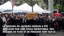 FEMME ACTUELLE - Obsèques de Jacques Higelin : ses trois enfants, très émus, lui rendent un dernier hommage