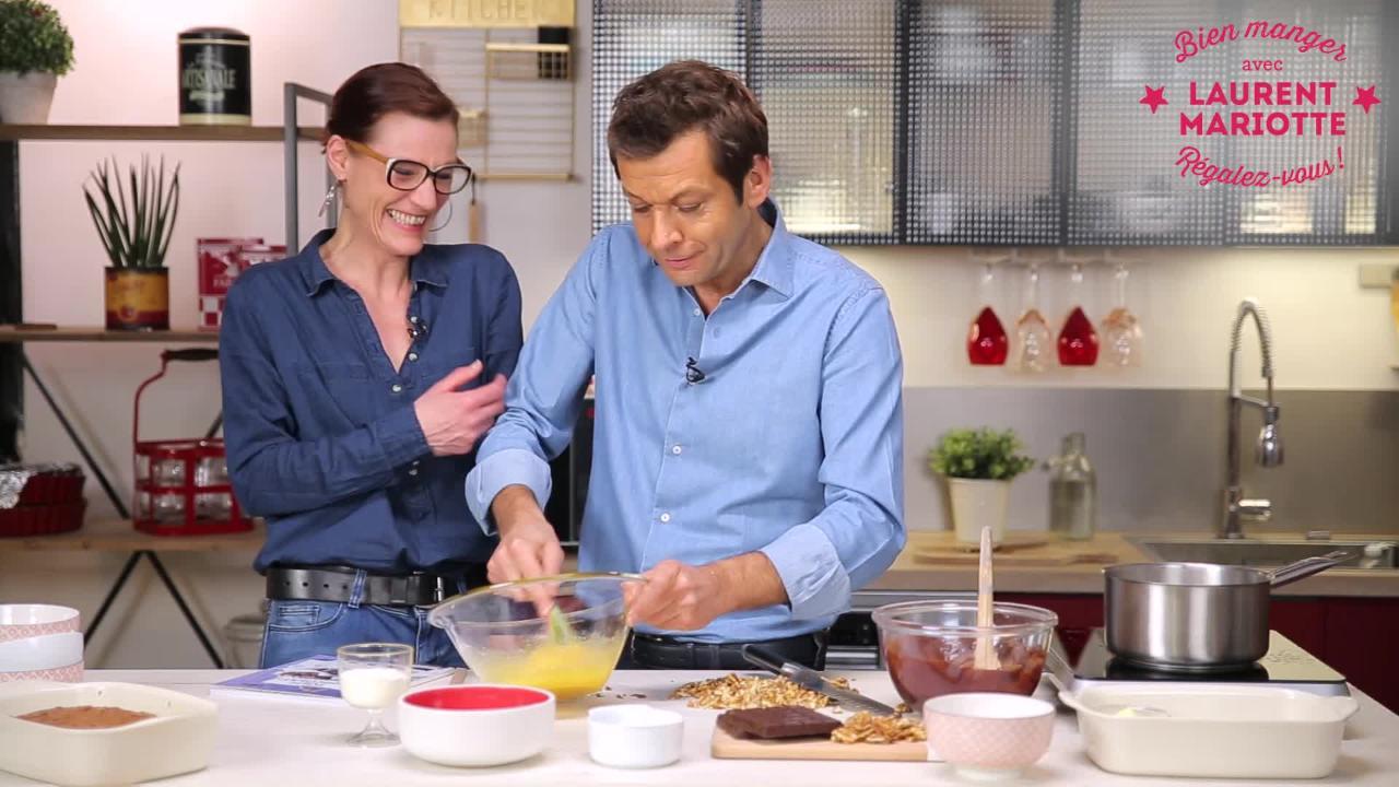 Qui Est La Femme De Laurent Mariotte Laurent Mariotte : "Mon CAP cuisine, un moment fort de ma vie!" : Femme  Actuelle Le MAG