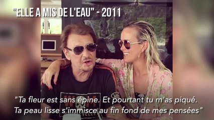 FEMME ACTUELLE - Johnny Hallyday a dédié deux chansons à Laeticia : voici lesquelles